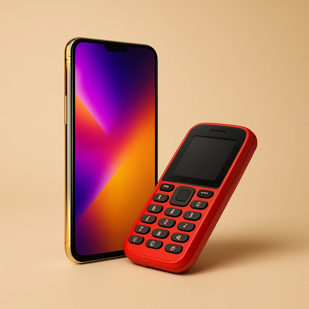 Smartphones & Feature phones