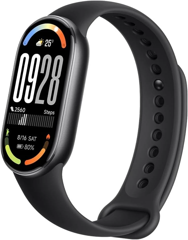 Xiaomi Smart Band 10, Smart Watch, Aluminum Case